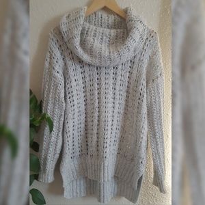 Nine West Blythe Chunky Knit Sweater